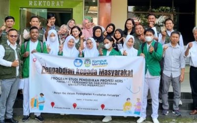 Prodi Pendidikan Profesi Ners Universitas Megarezky Gelar Pengabdian Masyarakat di Wilayah Binaan