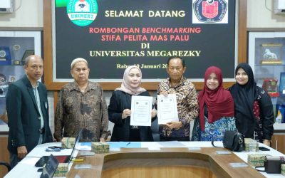 UNIMERZ Teken MoA & MoU dengan STIFA PELITA MAS Palu, Sekaligus Lakukan Benchmarking