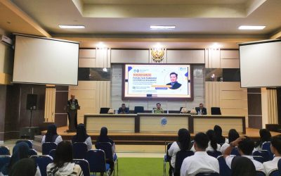 Fakultas Farmasi Universitas Megarezky Gelar Kuliah Umum, Hadirkan Ketua APTFI Sebagai Pemateri