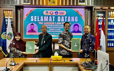 Asesmen Lapangan Prodi S1 Farmasi Universitas Megarezky oleh LAM-PTKes
