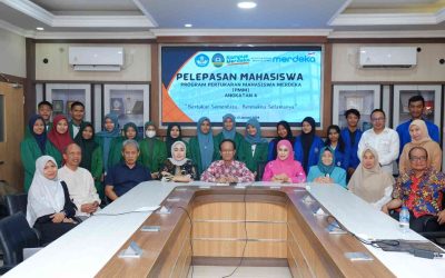 Sebanyak 17 Mahasiswa Universitas Megarezky Ikuti Pelepasan Program PMM Angkatan 4