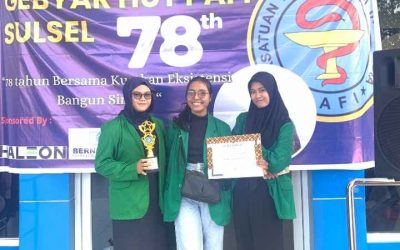 Tim Mahasiswa S1 Farmasi Unimerz Raih Juara pada 2 Kategori Lomba Dalam Rangka HUT ke-78 PAFI 