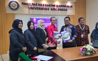 Tim UNIMERZ Lakukan Kunjungan Benchmarking Sekaligus MoU ke Universitas Airlangga dan UBAYA