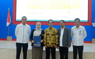 Wakil Rektor IV Universitas Megarezky Terima SK Jabatan Fungsional Lektor Kepala oleh LLDIKTI Wilayah IX