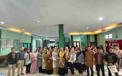 UNIMERZ Sosialisasi Beasiswa YPI ke SMK Kesehatan Terpadu Mega Rezky Makassar
