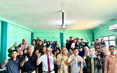 Prodi Pendidikan Sosiologi FKIP UNIMERZ Gelar Kuliah Tamu, Datangkan Dosen Universitas Sriwijaya