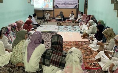 FKK Unimerz Gelar Kegiatan Pembinaan Dosen dan Tendik Terkait Spritual Leadership Sekaligus Buka Puasa Bersama