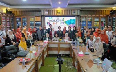 Prodi S1 Keperawatan dan Profesi Ners Universitas Megarezky Lakukan Visitasi Akreditasi 