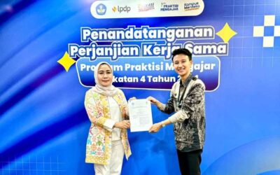 Universitas Megarezky Ikuti Penandatanganan PKS Program Praktisi Mengajar Angkatan 4 di Jakarta