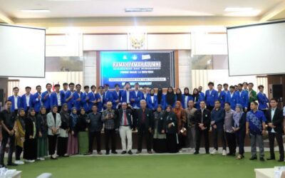 FKIP Universitas Megarezky Gelar Ramah Tamah Wisuda ke-17, Diikuti 35 Alumni