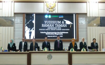 Sebanyak 210 Alumni FKK Universitas Megarezky Ikuti Yudisium dan Ramah Tamah Angkatan ke-XVII