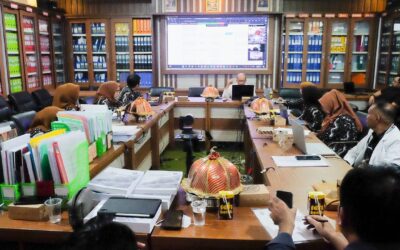 Prodi Profesi Apoteker Universitas Megarezky Lakukan Monitoring dan Evaluasi Pasca Akreditasi