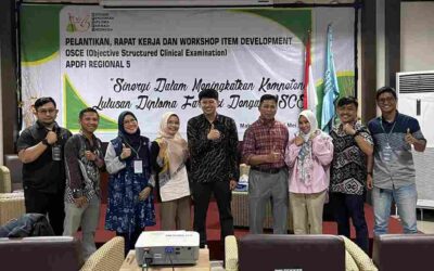Prodi D3 Farmasi UNIMERZ Ikuti Workshop Item Development OSCE APDFO REg 5