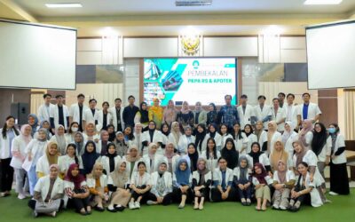 Prodi Profesi Apoteker UNIMERZ Gelar Pembekalan PKPA RS dan Apotek untuk Mahasiswa Angkatan 9