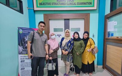 Tim UNG Kunjungan Benchmarking ke Universitas Megarezky, Cek Lab OSCE Apoteker
