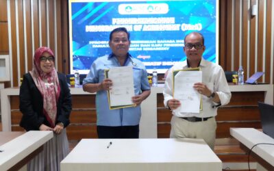 Program Studi Pendidikan Bahasa Inggris FKIP Unimerz Teken MoA dengan Yayasan Jokka Kreatif Indonesia