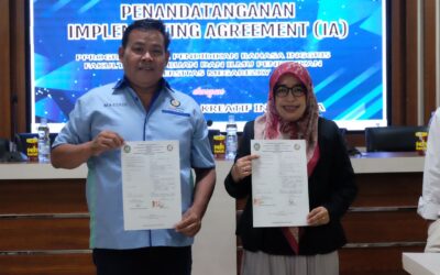 Prodi Pendidikan Bahasa Inggris UNIMERZ Lakukan Penandatanganan IA dengan Yayasan Jokka Kreatif Indonesia