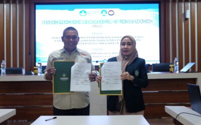 Universitas Megarezky Teken MoU dengan DPD Himpunan Pramuwisata Indonesia Provinsi Sulsel