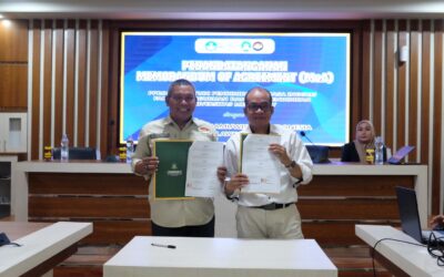 Prodi Pendidikan Bahasa Inggris FKIP Universitas Megarezky Lakukan Penandatanganan MoA dengan DPD Himpunan Pramuwisata Indonesia Sulsel