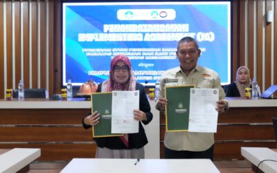 Teken IA dengan Himpunan Pramuwisata Indonesia Sulsel, Ini Harapan Ketua Prodi Pendidikan Bahasa Inggris UNIMERZ