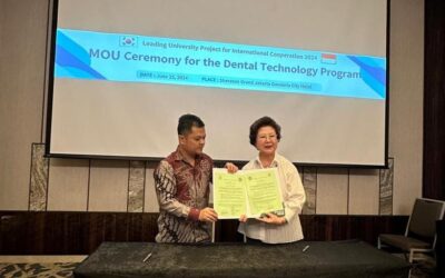 Universitas Megarezky Teken MoU dengan Dauge Health College South Korea