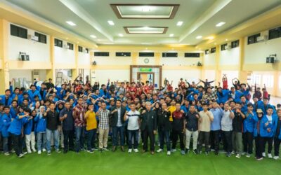 Prodi Penjas FKIP UNIMERZ Terima Kunjungan Study Tour Prodi PJKR Universitas Taddulako Palu