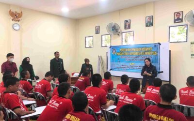 Peringati Hari Anak Nasional, FKK Unimerz Gelar Penelitian dan Pengabdian Masyarakat di LPKA Maros