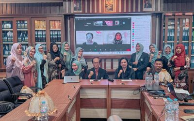 Prodi S1 Kebidanan dan Profesi Bidan UNIMERZ Sukses Gelar Kuliah Pakar Secara Hybrid