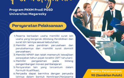 Tim Pengembang Inovasi Pembelajaran Program PKKM Prodi PGSD Universitas Megarezky Buka Pelaksanaan Tender Umum, Cek Kualifikasinya!