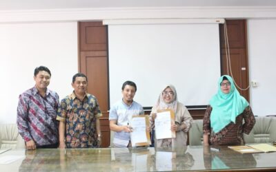 Perpustakaan UNIMERZ dan Jurusan Ilmu Perpustakaan UINAM Jalin Kerjasama