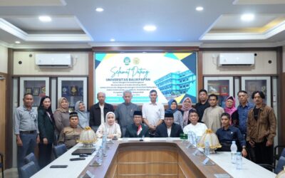 Tok! Universitas Megarezky Resmi Teken MoU dengan Universitas Balikpapan