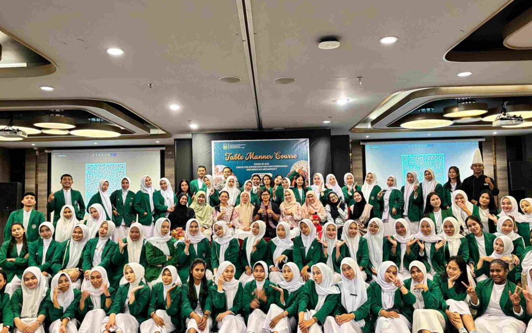 Dari Kelas ke Meja Makan: Mahasiswa Gizi UNIMERZ Asah Etika Melalui Table Manner Course
