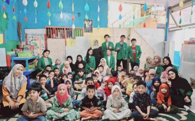 Mahasiswa Pendidikan Sosiologi UNIMERZ Lakukan Observasi Inklusi di KB Wildanun Makassar