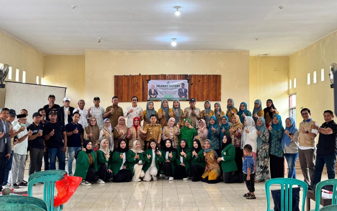 Sinergi Pascasarjana UNIMERZ dan Pemerintah Kabupaten Gowa: Wujud Nyata Tridarma Perguruan Tinggi di Kecamatan Bontomarannu