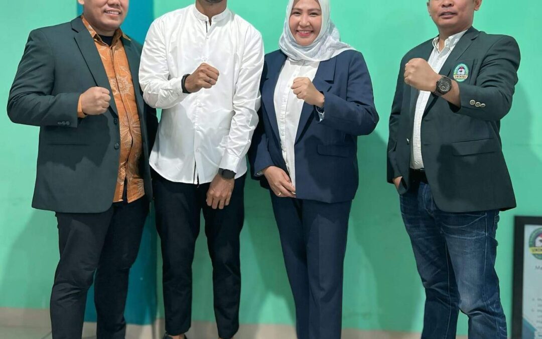 Tetap Prioritaskan Pendidikan, Atlet Nasional Hasyim Kipuw Jalani Ujian Proposal Skripsi di UNIMERZ Makassar