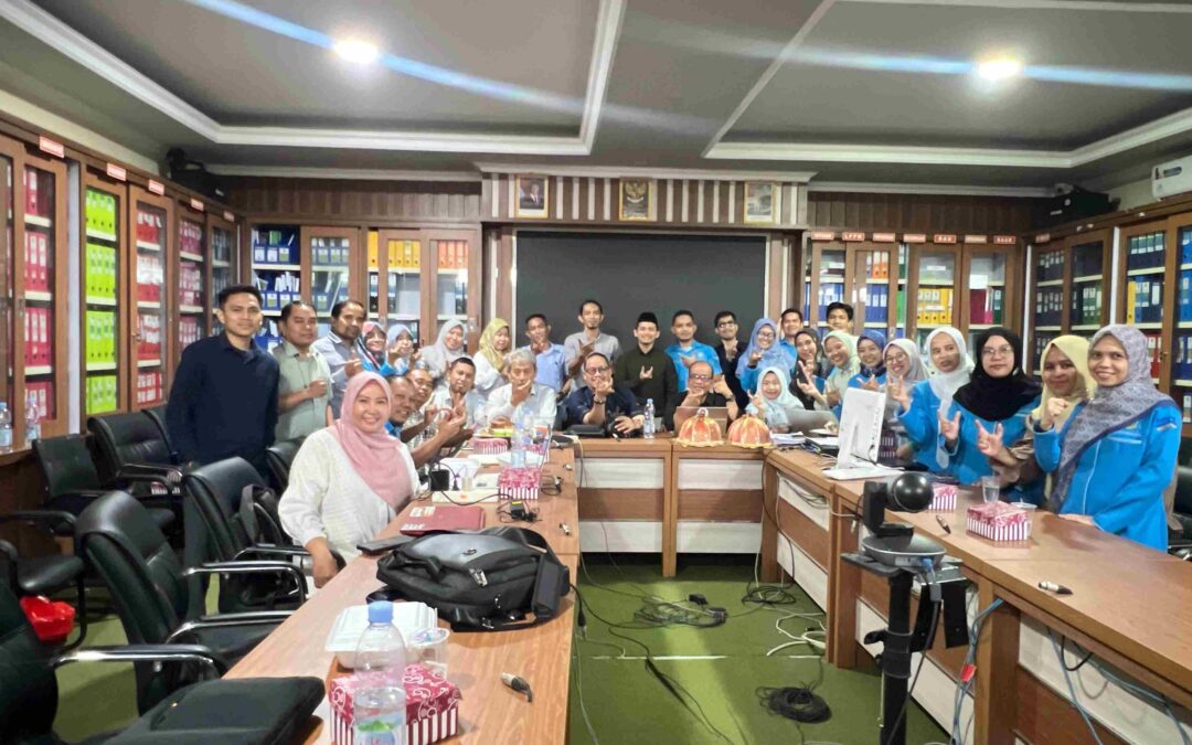 Menuju Asesmen Lapangan untuk 5 Program Studi, FKIP Universitas Megarezky Gelar Bimbingan Teknis Akreditasi Borang LAMDIK