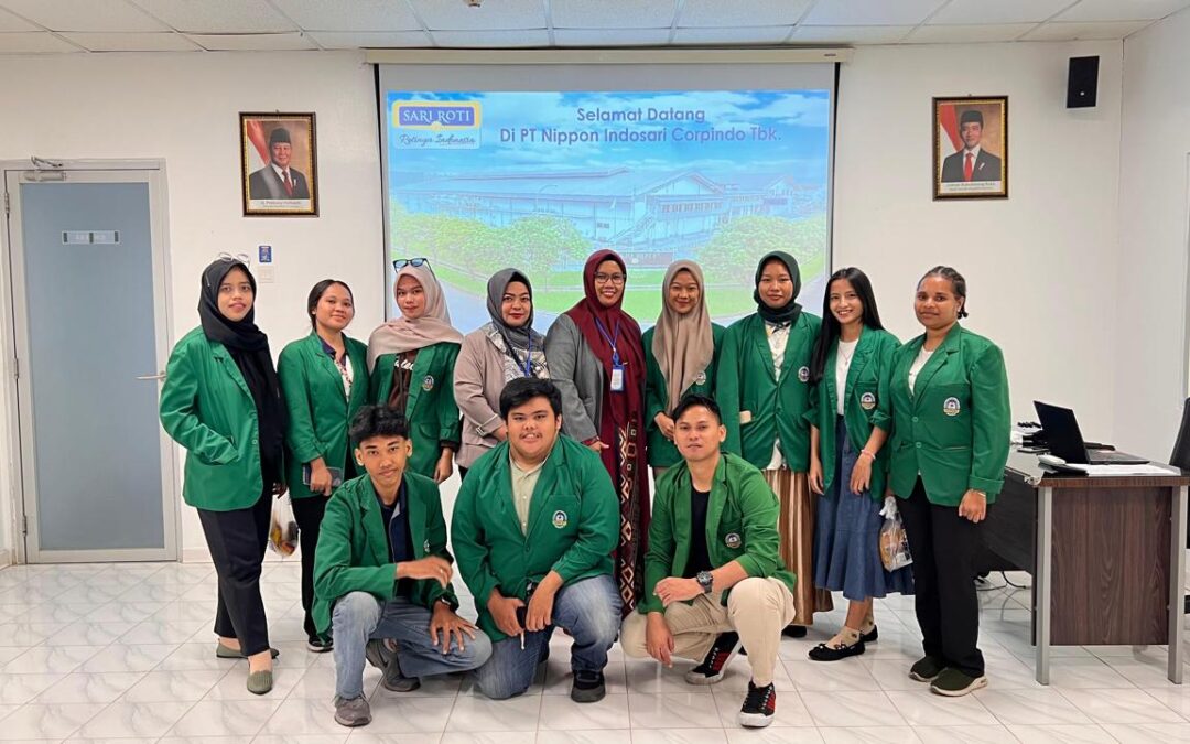 Belajar Langsung dari Industri, Mahasiswa Kewirausahaan UNIMERZ Kunjungi Pabrik Sari Roti