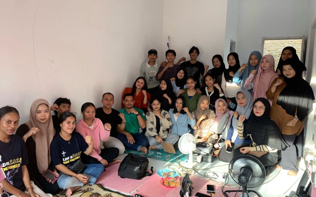 Tingkatkan Literasi Digital, Mahasiswa Pendidikan Sosiologi UNIMERZ Gelar Workshop Pemanfaatan Mendeley Desktop