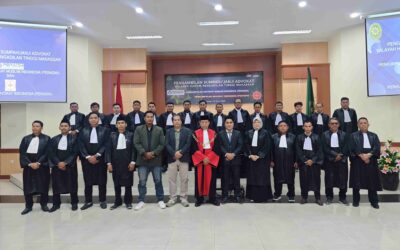 Dosen Hukum UNIMERZ Resmi Sandang Gelar Advokat, Siap Perkuat LKBH