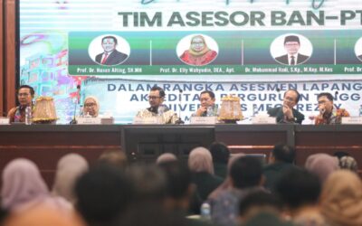 Universitas Megarezky Gelar Asesmen Lapangan Akreditasi Institusi oleh BAN‑PT