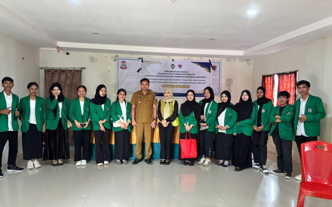 Mahasiswa Pendidikan Sosiologi FKIP Unimerz Gelar Pengabdian Masyarakat di Tamangapa, Angkat Isu Anak Putus Sekolah