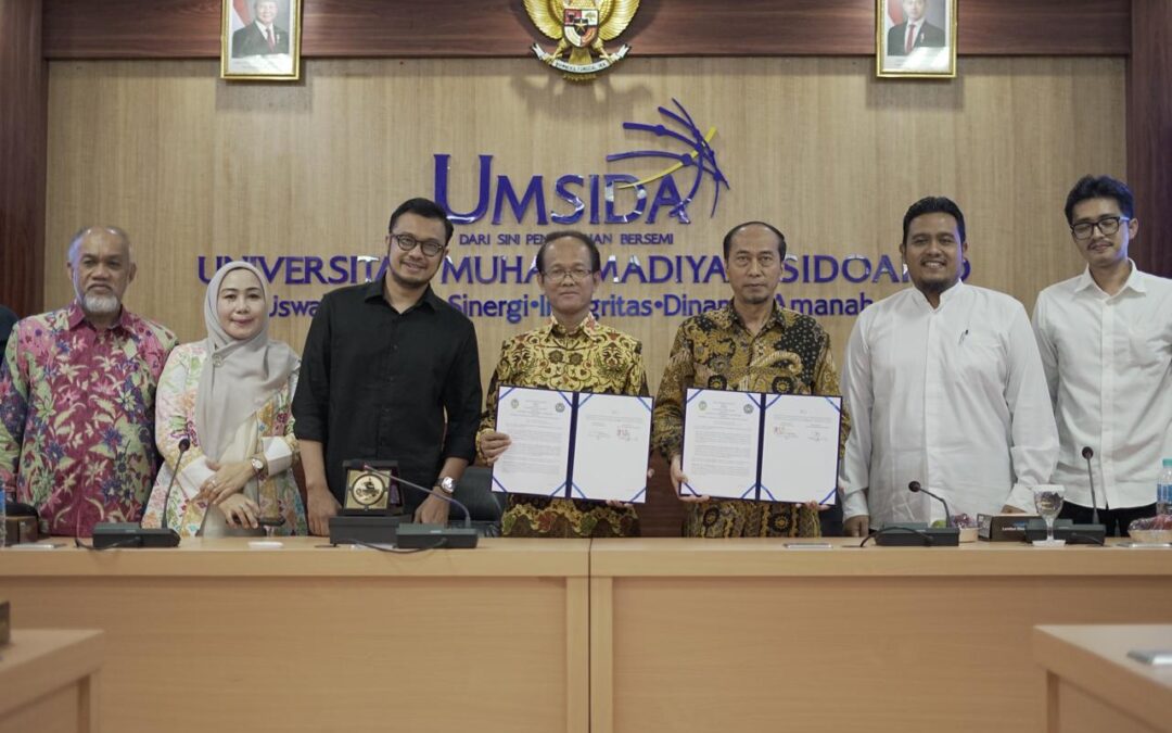 Universitas Megarezky Lakukan Penandatanganan MoU dan Benchmarking ke Fakultas Kedokteran Universitas Muhammadiyah Sidoarjo