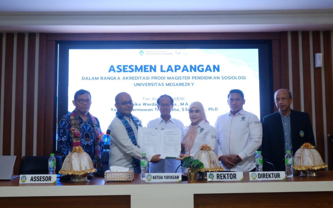 Asesmen Lapangan Prodi Magister Pendidikan Sosiologi Universitas Megarezky: Komitmen Menuju Mutu Pendidikan yang Unggul