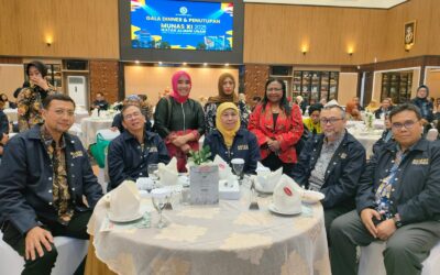 Mahasiswa S2 Unimerz Bangga Ikut Studi Banding dan Bertemu Tokoh Inspiratif di Ajang Nasional