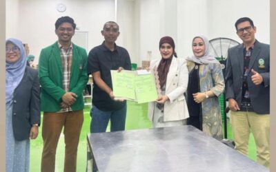 UNIMERZ dan CV Idlan Waranie Perkasa Tandatangani MoU dan MoA Bidang Pendidikan dan Pengabdian Masyarakat