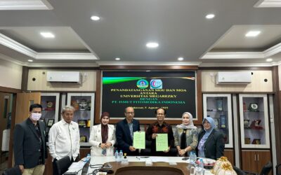 Universitas Megarezky Perkuat Kolaborasi Riset Herbal dengan PT Ismut Fitomedika Indonesia