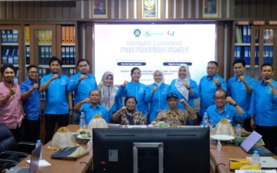 Program Studi Pendidikan Jasmani FKIP UNIMERZ Jalani Asesmen Lapangan oleh LAMDIK