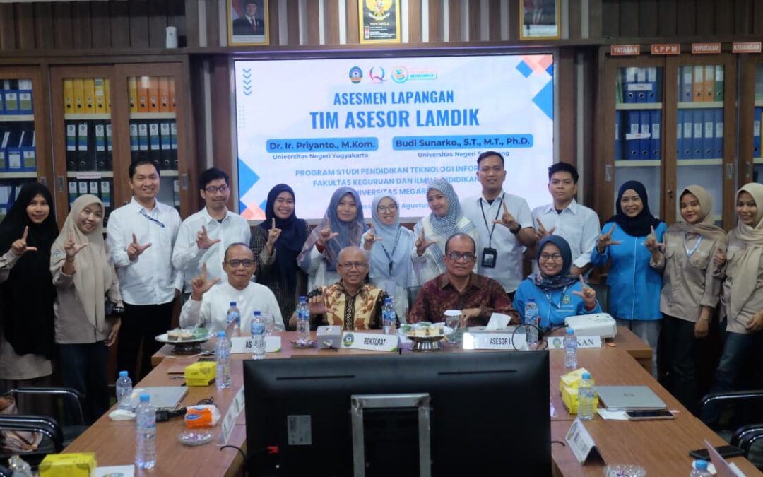 Asesmen Lapangan Program Studi PTI FKIP Universitas Megarezky oleh Tim Asesor LAMDIK