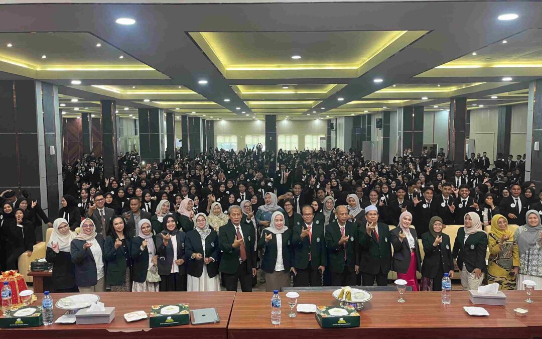Sebanyak 1.345 Calon Wisudawan UNIMERZ Ikuti Yudisium Angkatan XX, Berlangsung Hybird