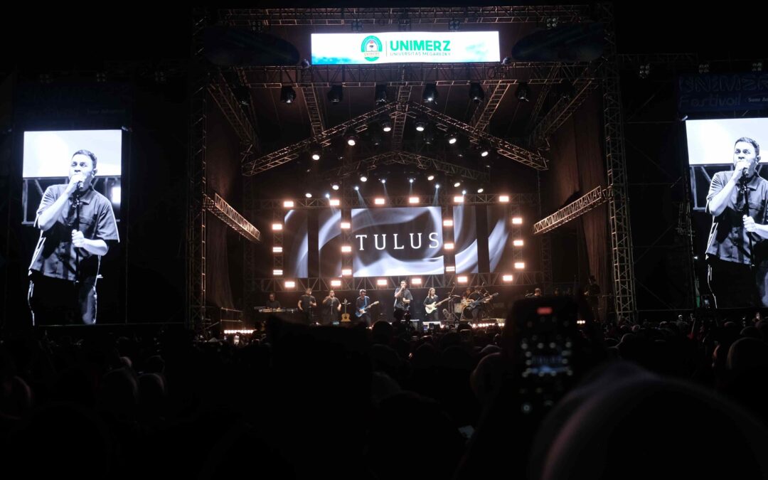 Unimerz Festival 2025 Jadi Penutup PKKMB, Tulus Persembahkan 10 Lagu Hits